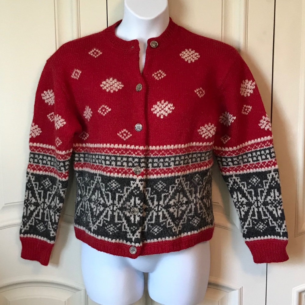 Eddie Bauer Cardigan Sweater, GORGEOUS!